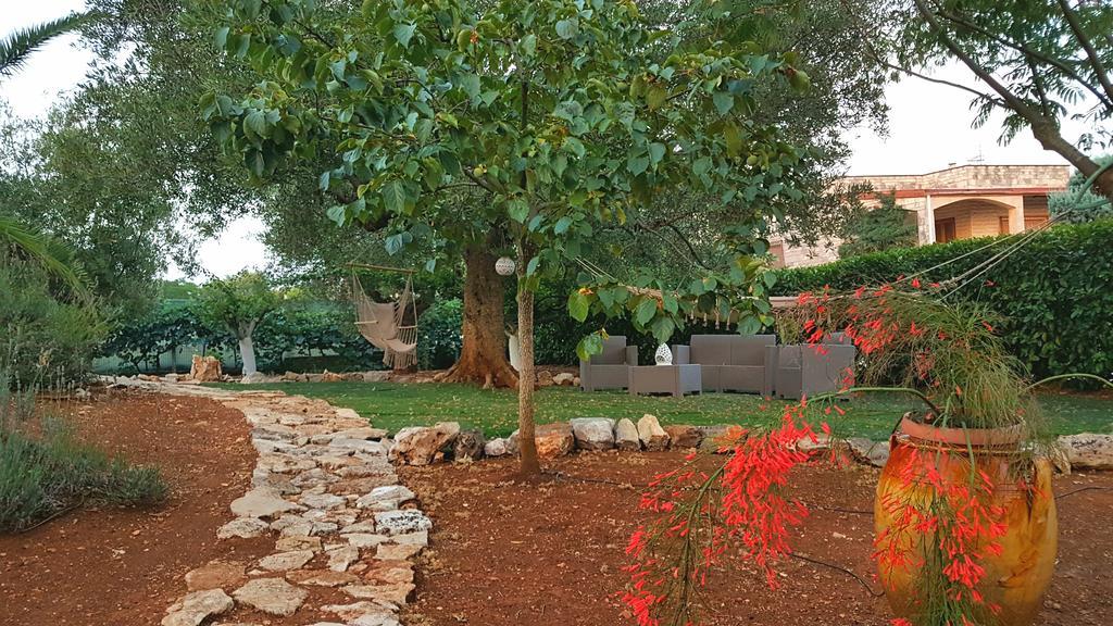 B&B All'Ombra Degli Ulivi Остуни Экстерьер фото